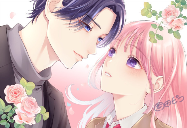 写真）人気漫画『黒崎さんの一途な愛がとまらない』、豊嶋花＆M！LK