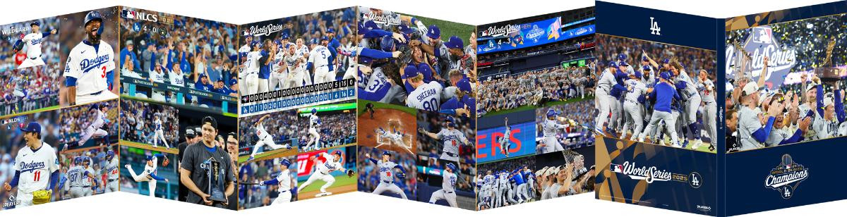 251209「ロサンゼルス・ドジャース プレミアムフレーム切手セット」