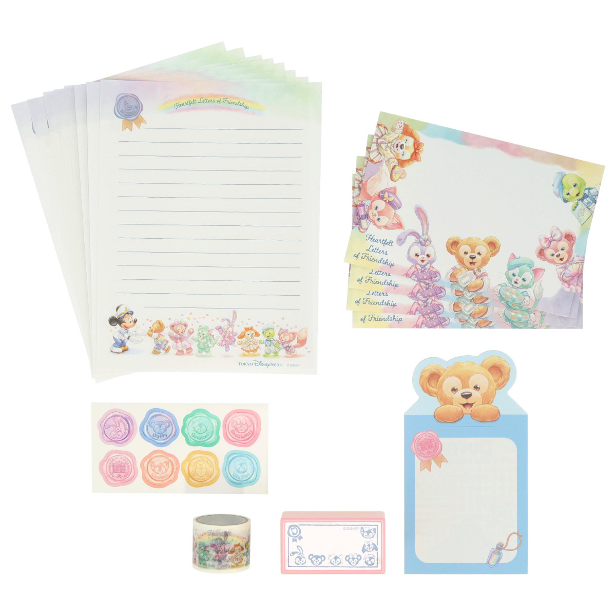 20251212 ダッフィー＆フレンズ