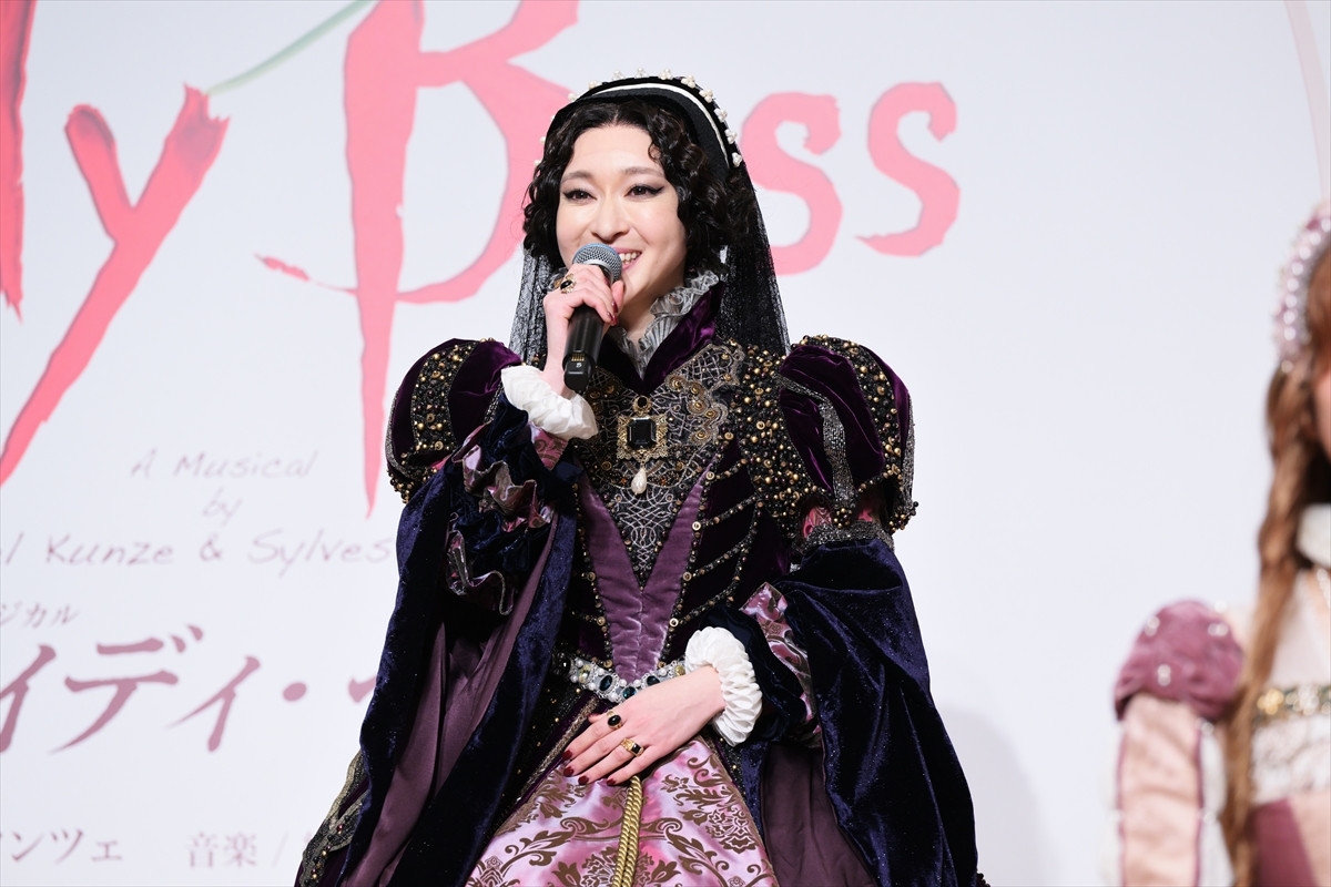 乃木坂46・奥田いろは、美声で会場魅了　ミュージカル初主演に喜び