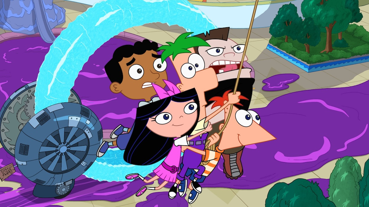 『フィニアスとファーブ』シーズン5　来年1.17からディズニープラスで見放題独占配信