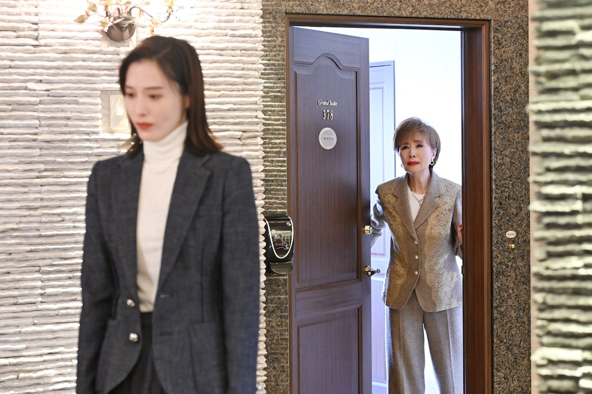 『終幕のロンド』最終回 “鳥飼”草なぎ剛と“真琴”中村ゆりの関係が暴かれ、裁判は思わぬ展開を迎える