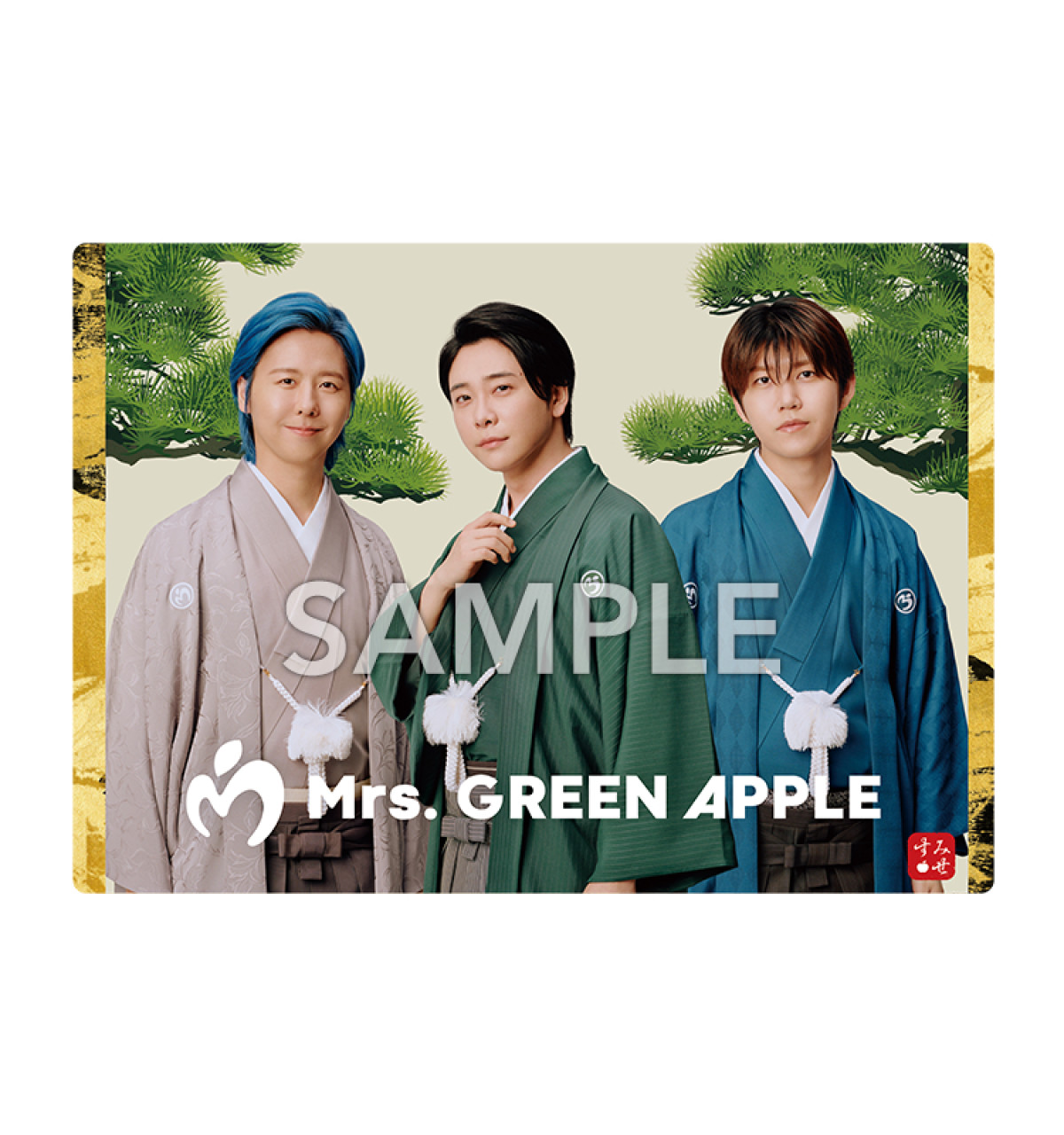 20251222 Mrs. GREEN APPLE