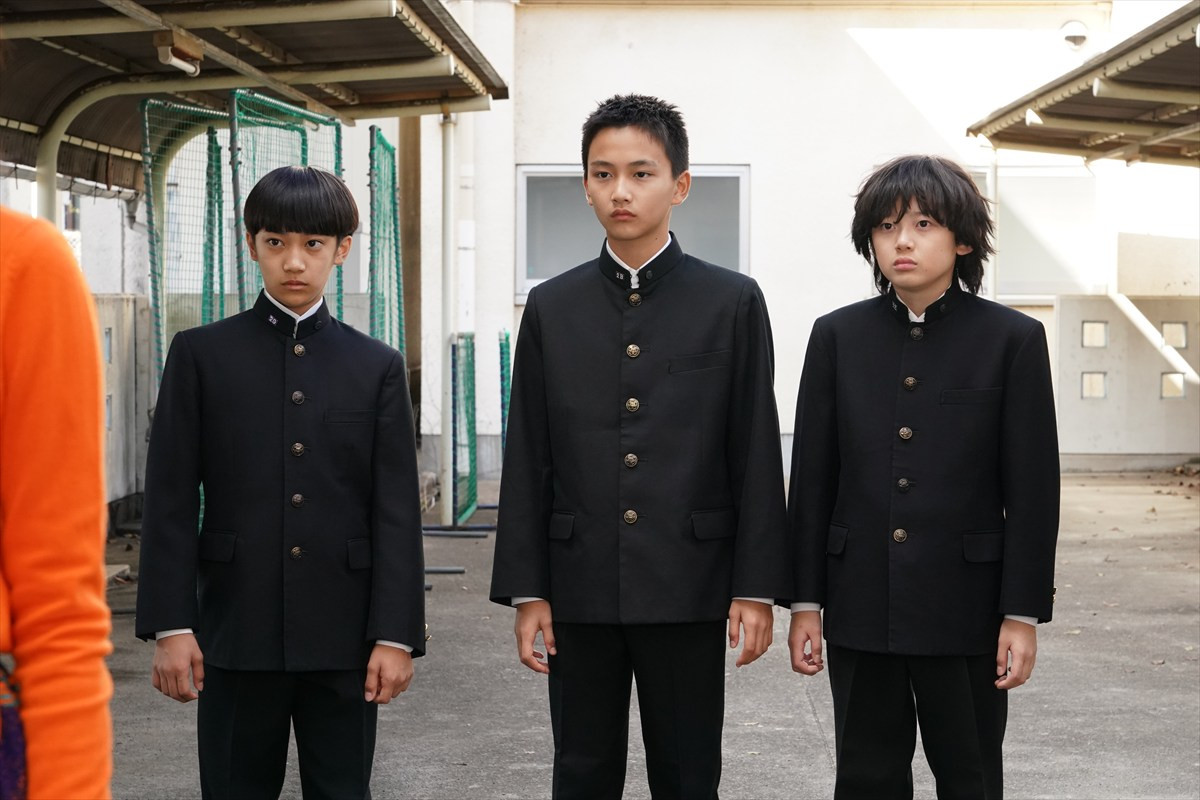 反町隆史×大森南朋×津田健次郎『ラムネモンキー』、300人超の応募から“中学生時代”の反町、大森、津田を演じる子役が決定