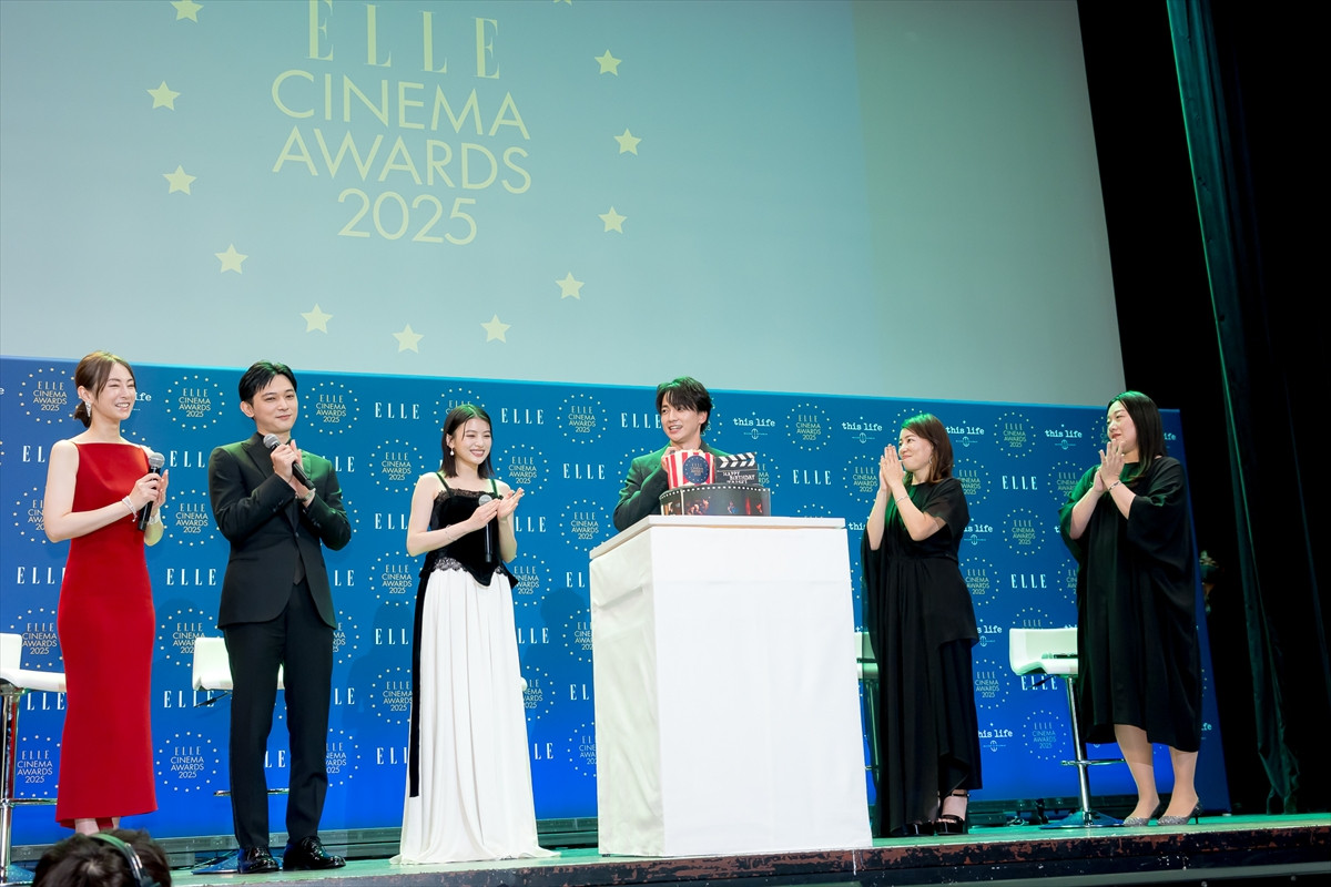 北川景子、子どもを授かってから役柄に変化「いろんな母親役をいただけるように」