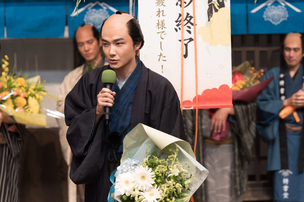 今夜最終回『べらぼう』染谷将太、橋本愛、井上芳雄、古川雄大、風間俊介らのクランクアップコメント到着