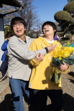 ドラマ『ぼくたちん家』及川光博・手越祐也・白鳥玉季がクランクアップ
