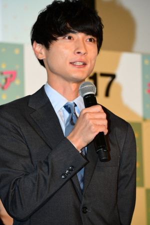 2025年3月に第1子出産を発表した田原可南子の夫・高良健吾（2019年撮影）