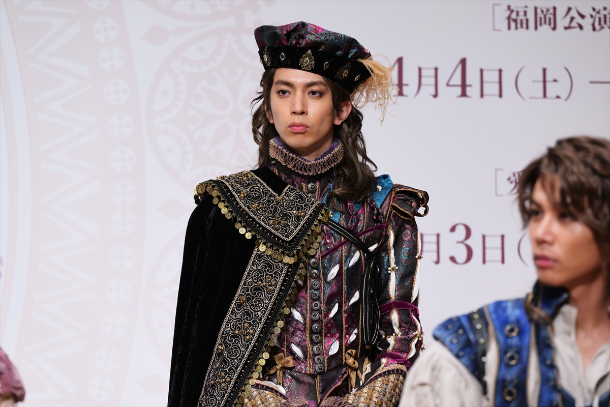 乃木坂46・奥田いろは、美声で会場魅了　ミュージカル初主演に喜び