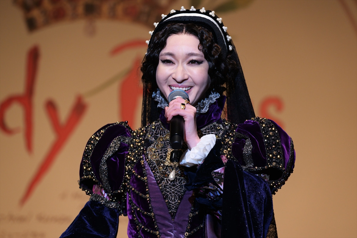 乃木坂46・奥田いろは、美声で会場魅了　ミュージカル初主演に喜び