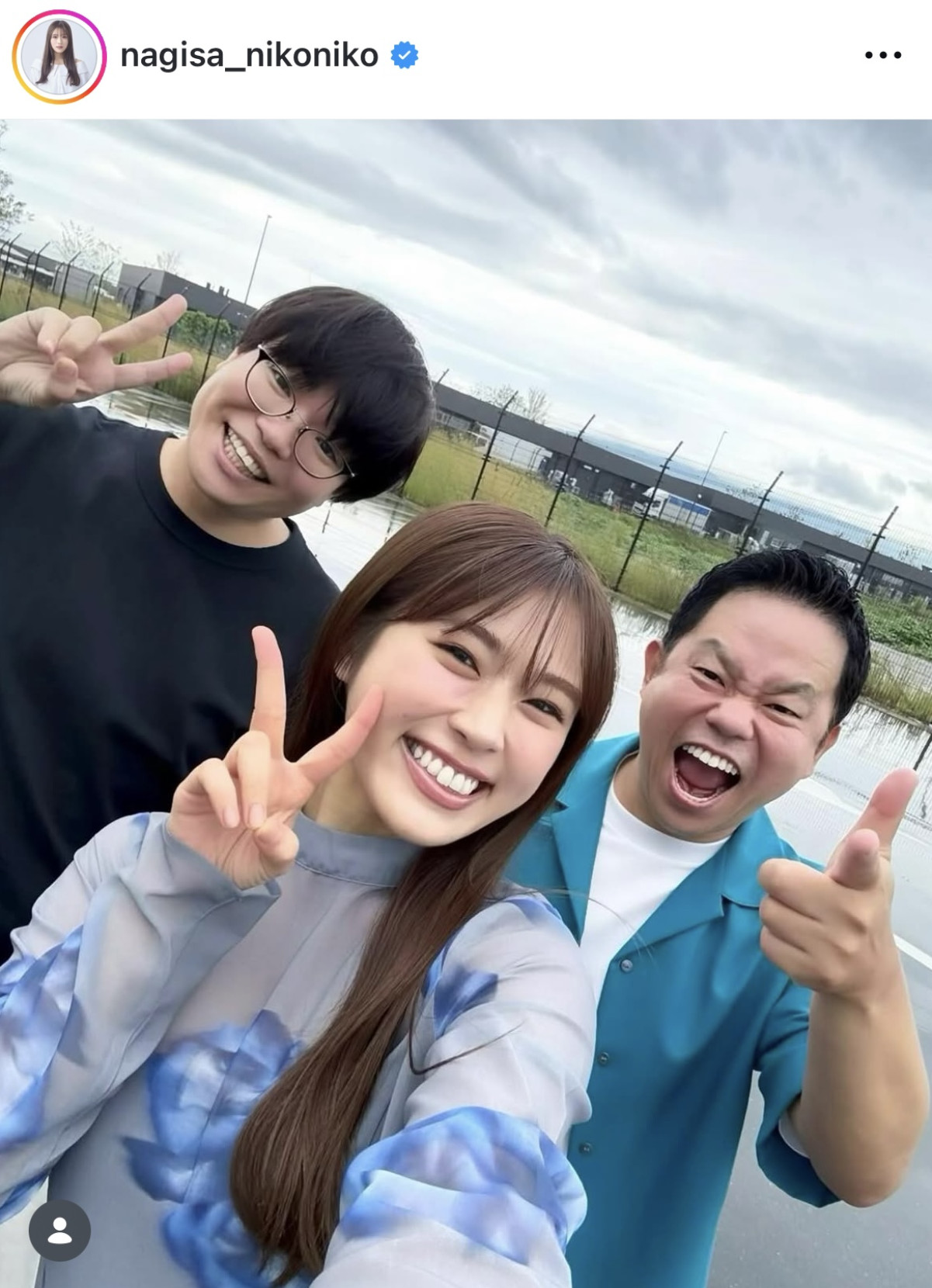 まさかの『水ダウ』出演の渋谷凪咲、ロケ振り返る「ただただ楽しい万博ロケでした笑」