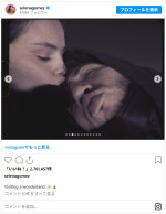 新婚セレーナ・ゴメス、夫ベニー・ブランコとラブラブデート！　※「セレーナ・ゴメス」インスタグラム