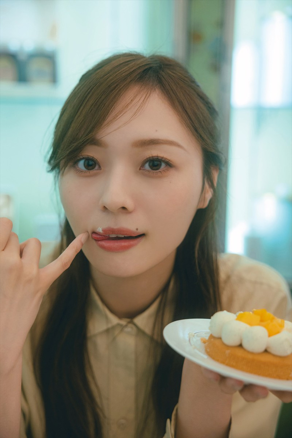 乃木坂46・梅澤美波、2nd写真集発売記念YouTube 生配信決定！　写真集未掲載のダブル特典カット公開