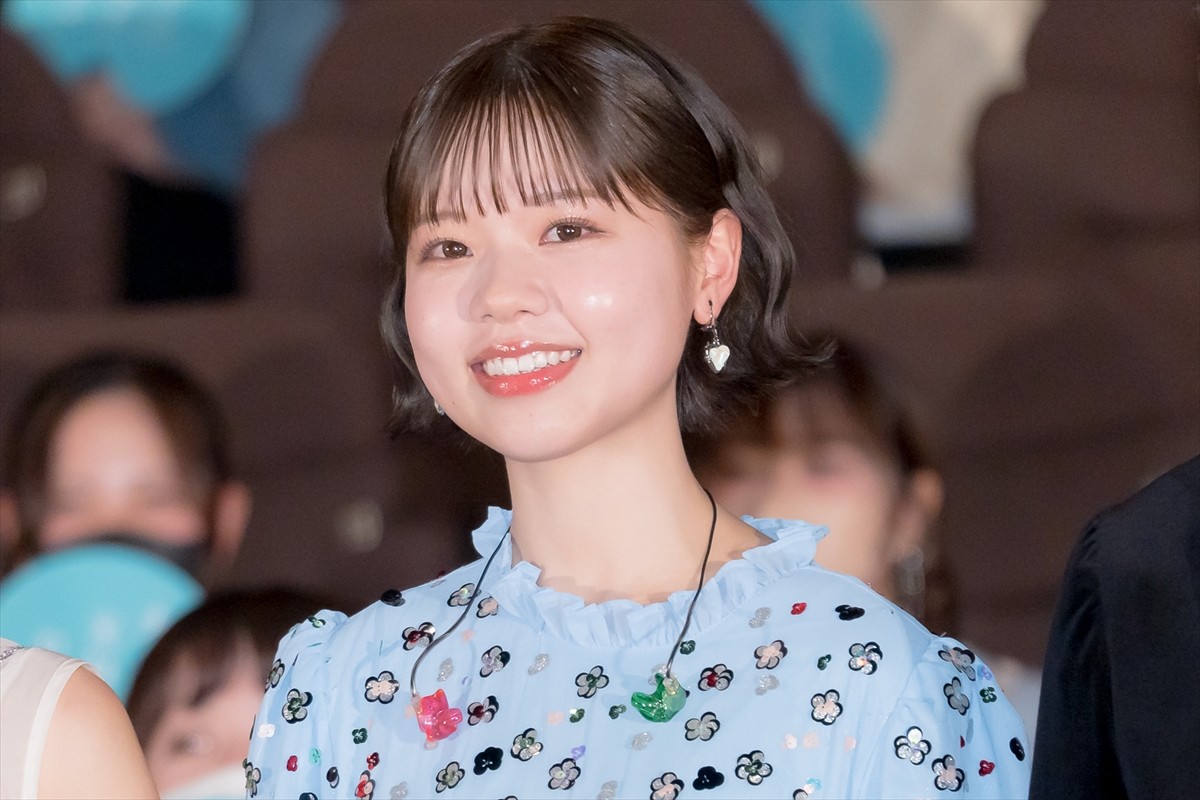 桜田ひより、神尾楓珠は「陽というよりは陰のイメージ」も話した後は「すごく気さくなお兄さん」