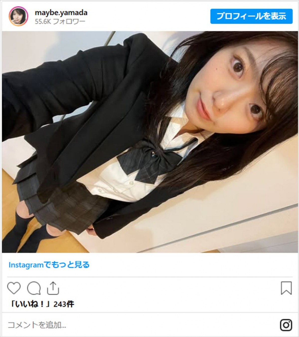 芸能人の制服姿がかわいい！　元乃木坂“絶対的エース”にグラビア美女、ミス東大も