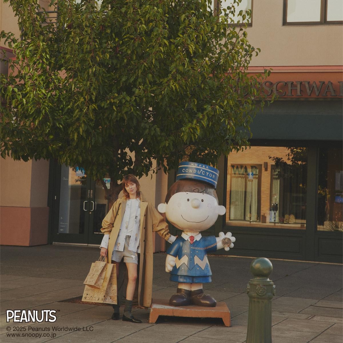 20250111「PEANUTS meets GELATO PIQUE」