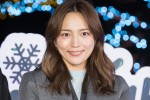 川口春奈、土ドラ10『アンサンブル』イルミネーション点灯式＆制作発表会見に登場