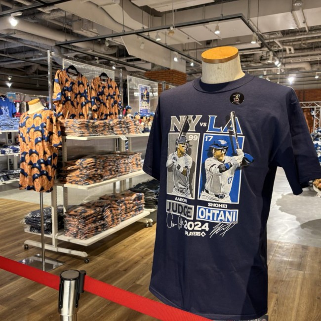 写真）池袋で「大谷翔平公式グッズストア」開催決定！ 世界初登場の
