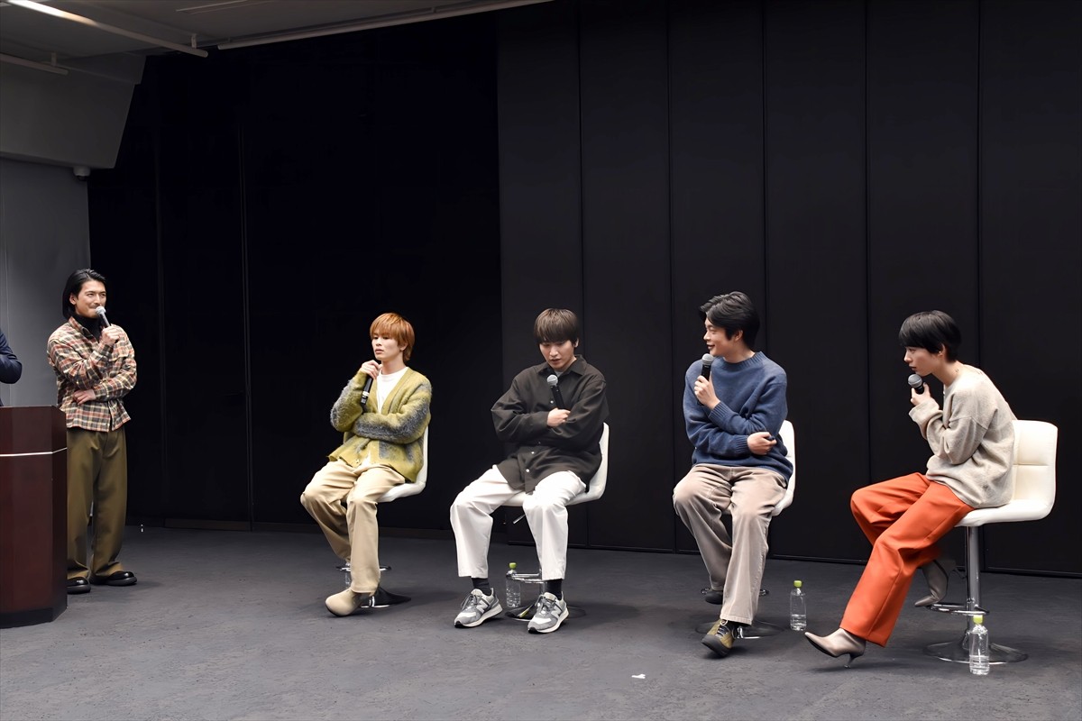 井之脇海＆金子大地、W主演ドラマ『晩餐ブルース』に自信「絶対にお腹が空くと思います」