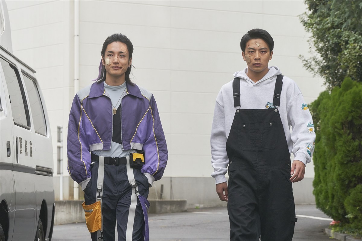『爆上戦隊ブンブンジャー』第46話場面写真