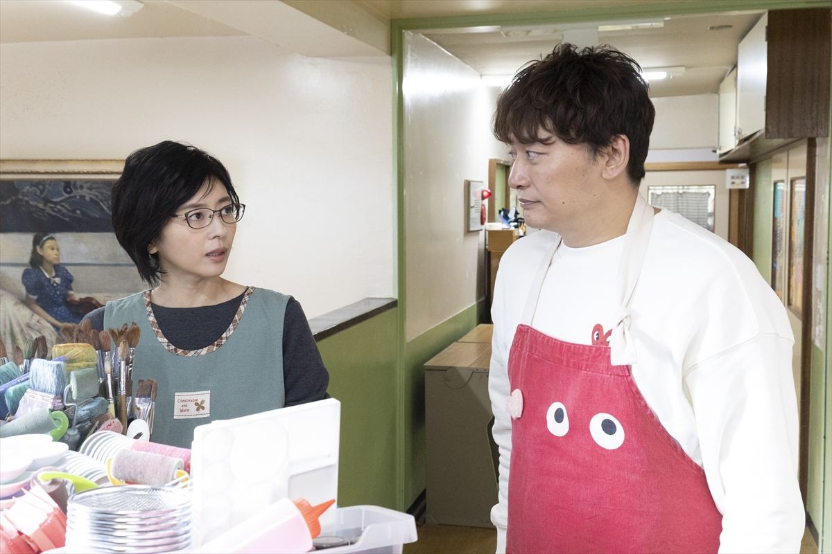 中山忍、中山美穂さん引き継ぐ『日本一の最低男』場面写真公開「“お姉ちゃん、どう演じたい？”と心の中で話しかけながら」