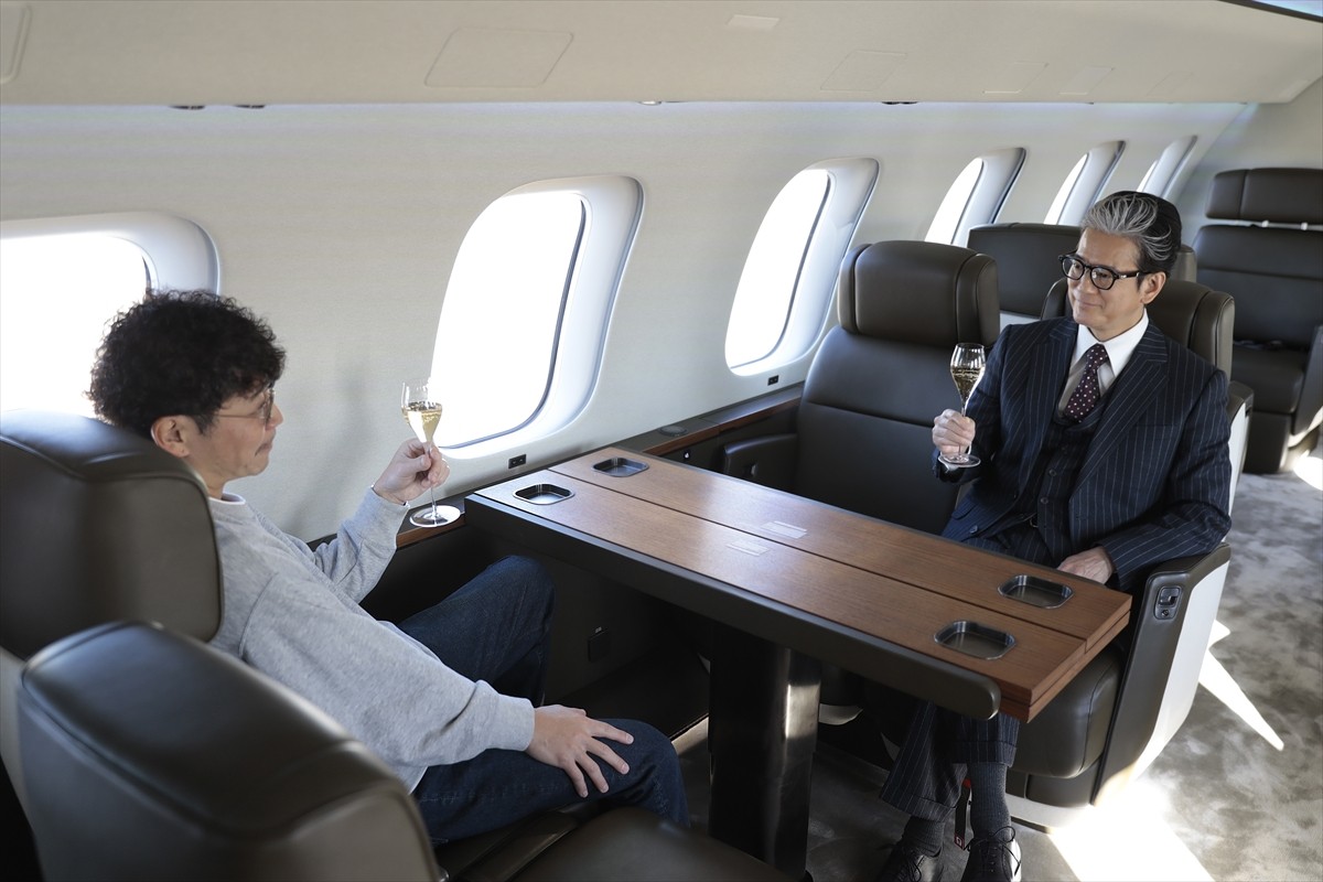 実業家・前澤友作、唐沢寿明主演『プライベートバンカー』出演で手ごたえ「また呼んでください」