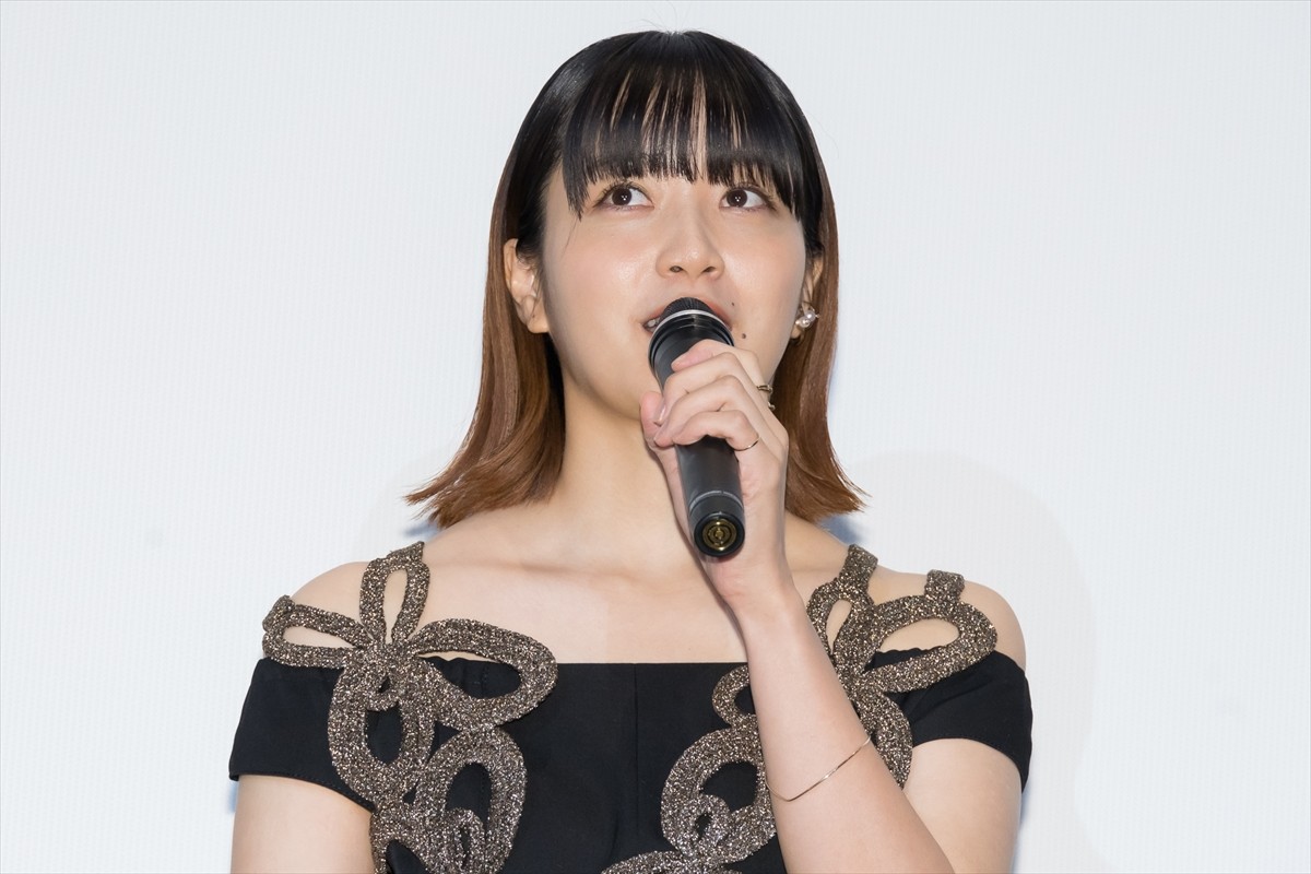 深川麻衣、至近距離の田口トモロヲに恐怖「すごく恐ろしかった」