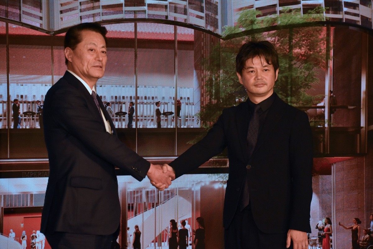 新・帝国劇場の設計者に小堀哲夫氏を選定　東宝・池田篤郎常務「帝劇の歴史と意義を深く研究されていた」
