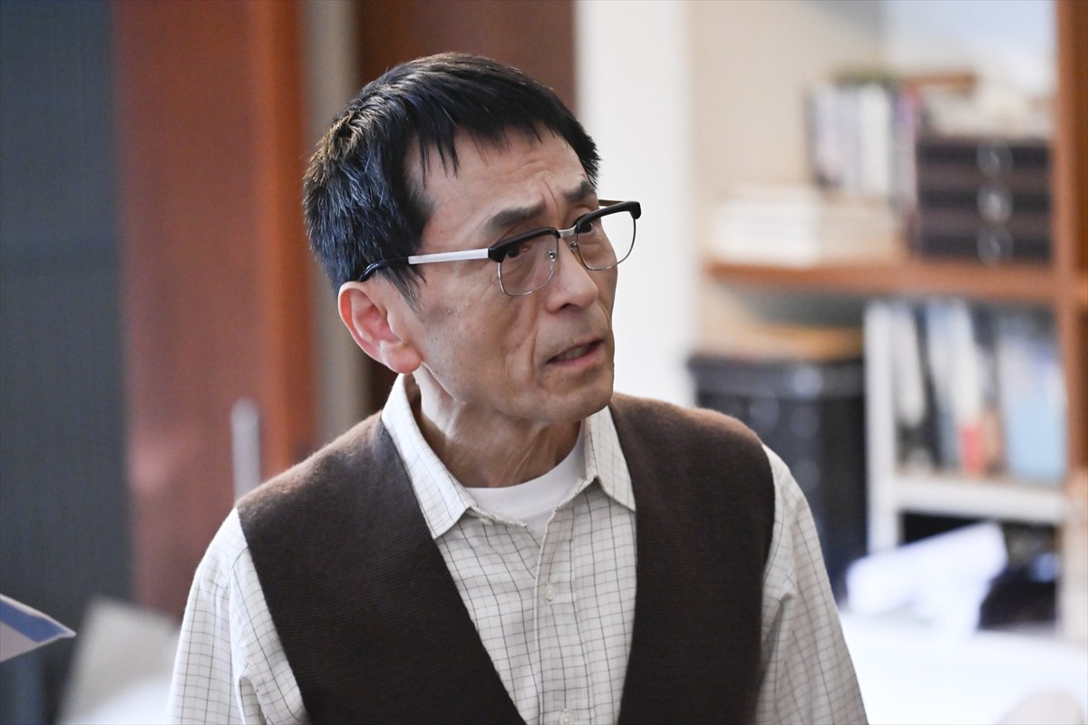 『問題物件』第2話　“犬頭”上川隆也＆“恵美⼦”内田理央、ポルターガイストが起こる部屋を調査！