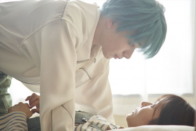 映画『顔だけじゃ好きになりません』場面写真
