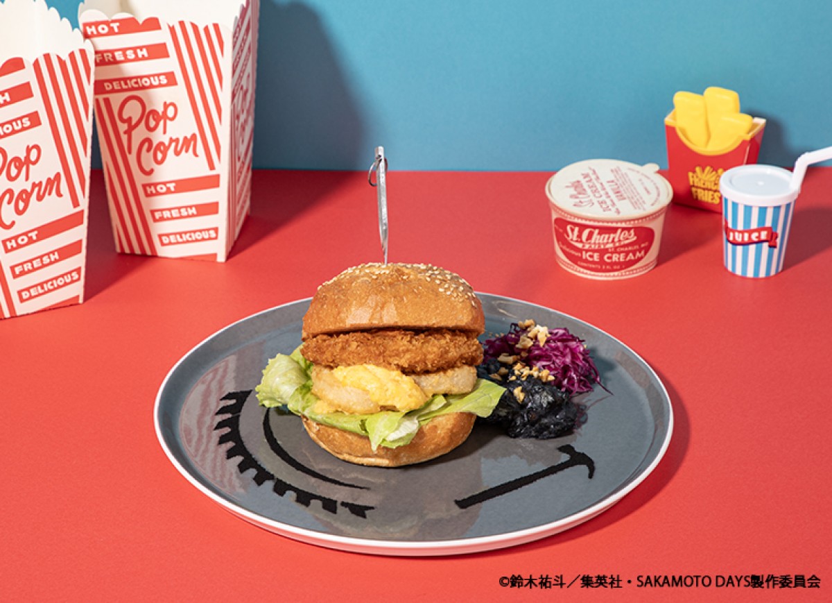 『サカモトデイズ』テーマカフェ＿202501