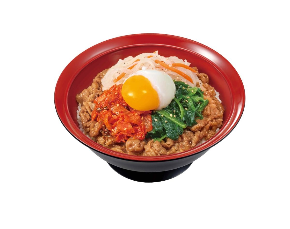 20250127「おんたま黒ビビンバ牛丼」