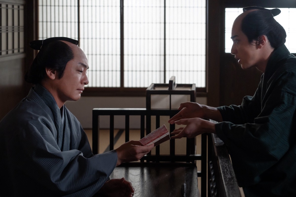『べらぼう』第2回　“重三郎”横浜流星、吉原の案内本を作るために江戸の有名人探しに奔走