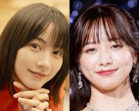 （左から）のん、森香澄