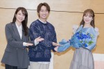 【写真】元日向坂46・加藤史帆、藤原丈一郎＆谷まりあの“卒業祝い”に感激「生まれてきて一番うれしい」