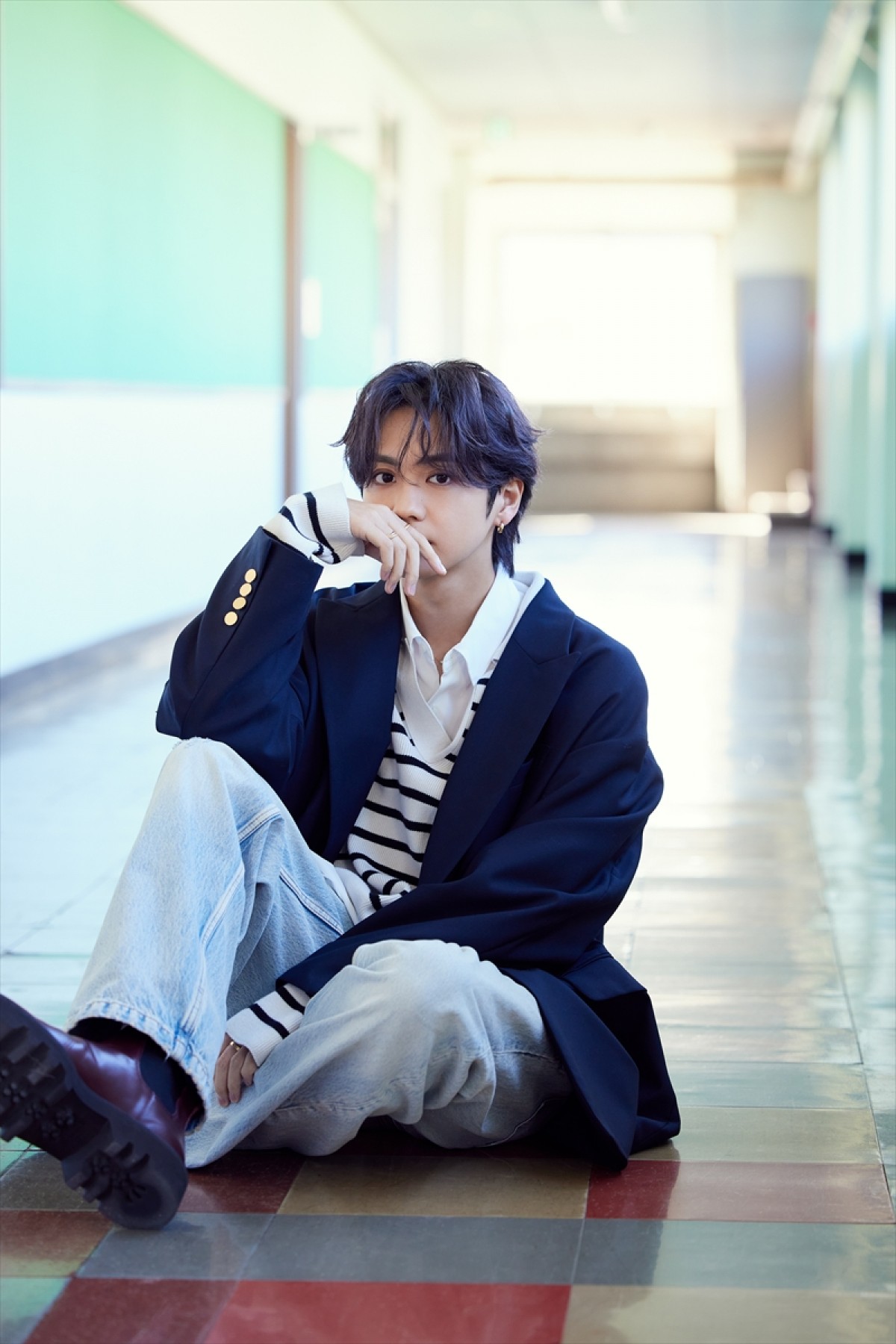 吉野北人、松井奏の豹変演技を絶賛　お互いを「スター」とほめ合う!?　＜映画『遺書、公開。』インタビュー＞