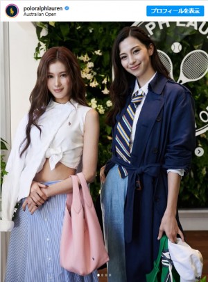 TWICE サナ＆中条あやみの2ショットにファン歓喜！ 「大阪出身の2大美女」「かわいすぎる❕」