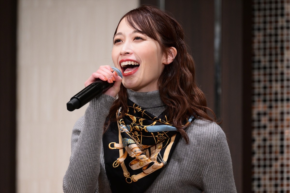 柿澤勇人、美声で会場魅了　新年早々のハプニング続きも明かす