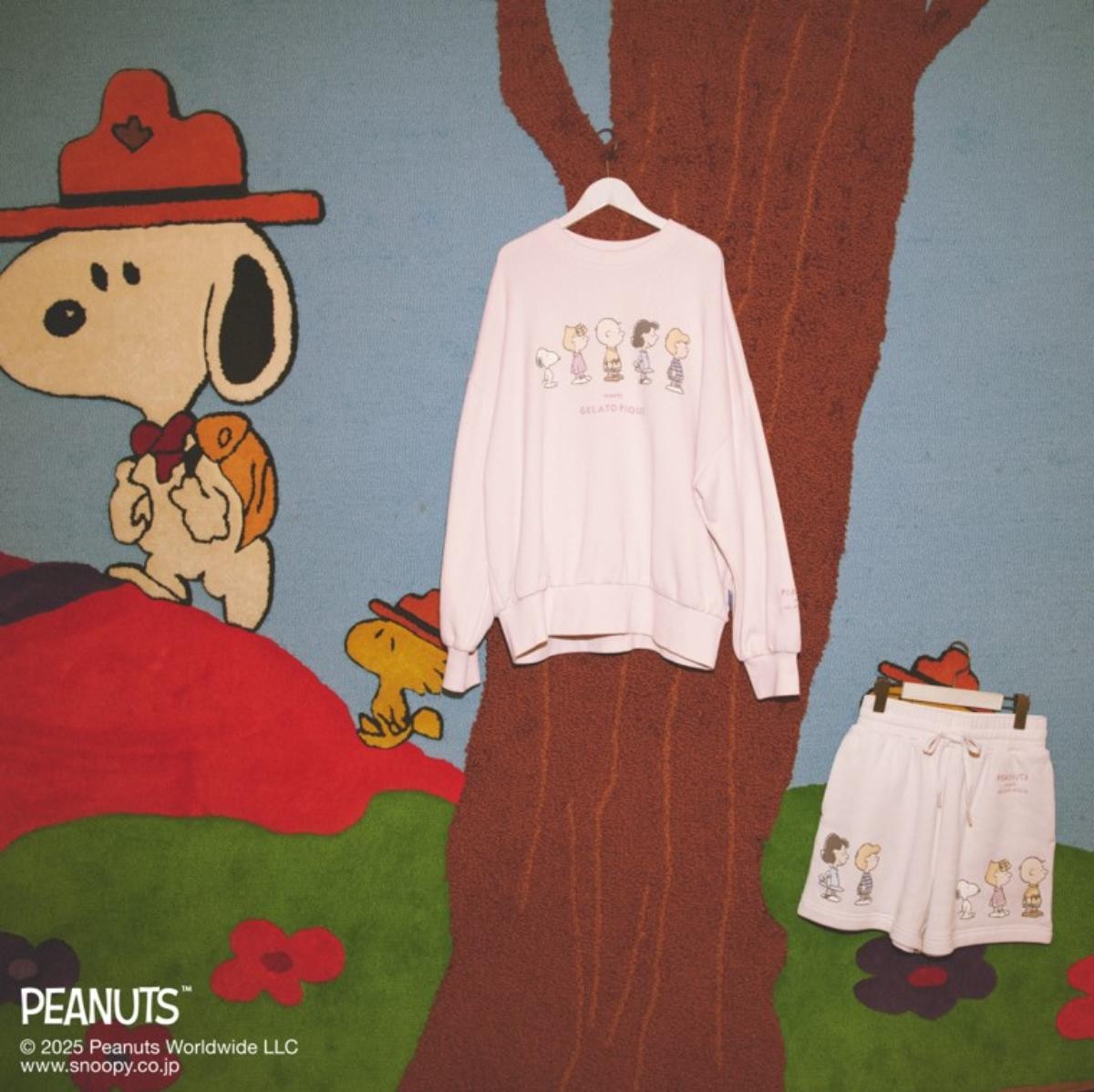 20250111「PEANUTS meets GELATO PIQUE」