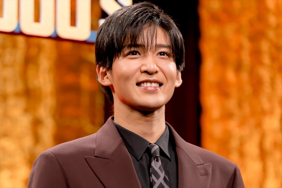 目黒蓮、佐野勇斗のアドリブに“クレーム”『迷惑だったよ（笑）』