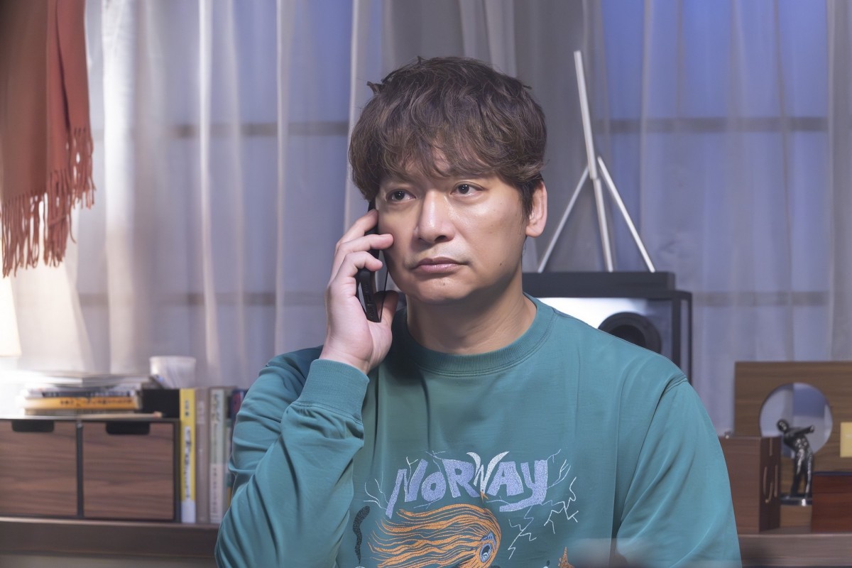 『日本一の最低男』第2話　“一平”香取慎吾、父親と疎遠になった保育士の青年“剣聖”佐野玲於と出会う