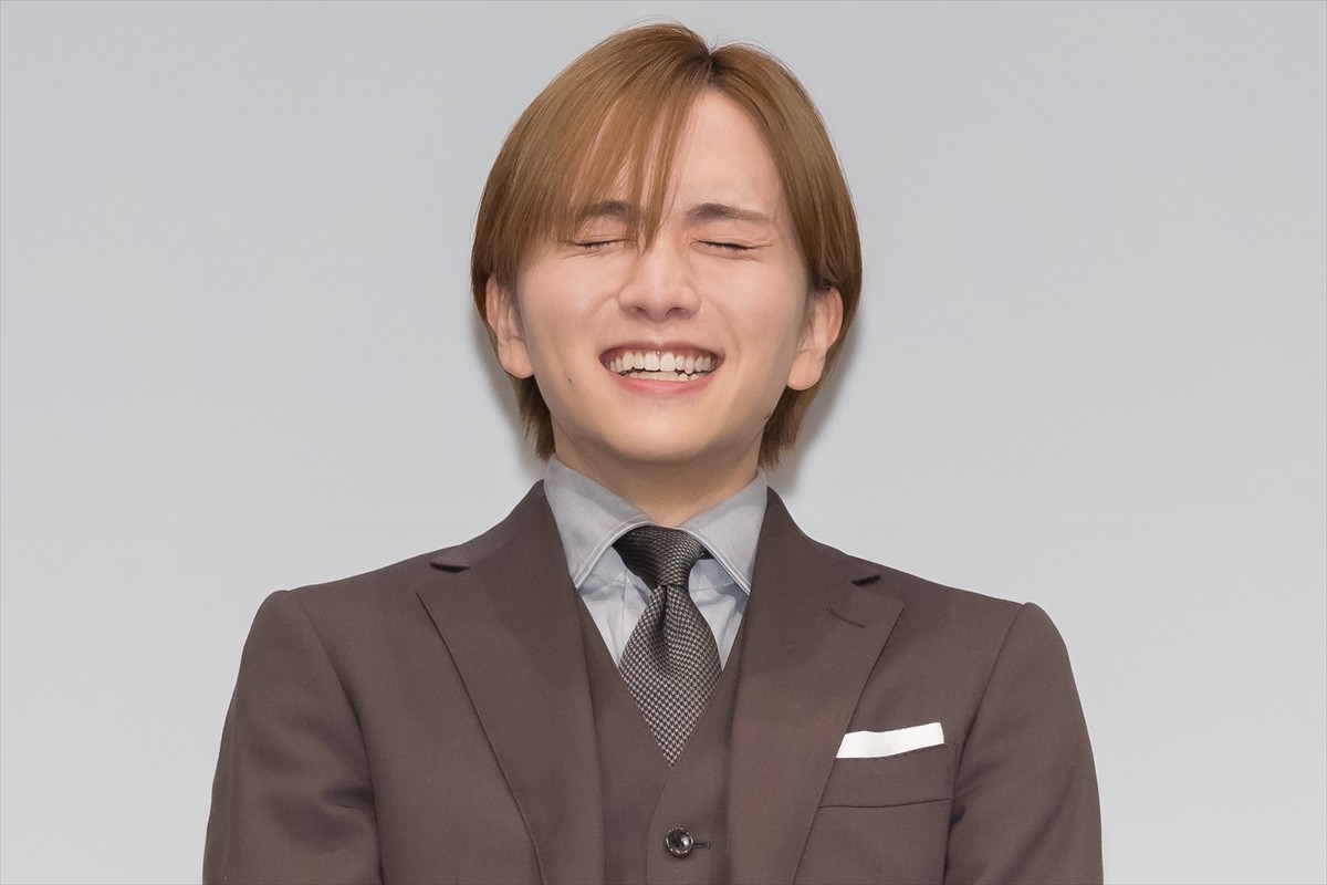 Hey！Say！JUMP・中島裕翔、板垣李光人は「すごい可愛い。ワンちゃんみたい」
