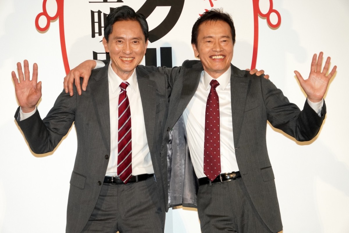 『劇映画 孤独のグルメ』五郎＆六郎が揃い踏み！松重豊、遠藤憲一の横が「安心できる」　次回は双子役を希望？