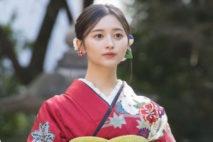 2025年 乃木坂46 新成人お披露目に登場した井上和