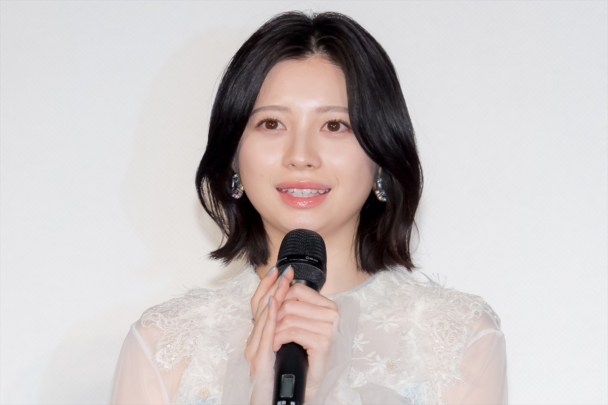 桜田ひより、神尾楓珠は「陽というよりは陰のイメージ」も話した後は「すごく気さくなお兄さん」