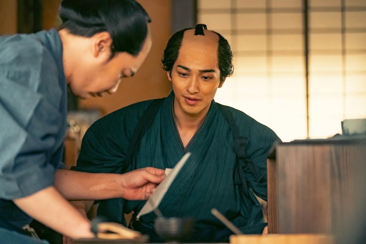 『べらぼう』第3回　“重三郎”横浜流星、本作りにのめり込み“駿河屋”高橋克実の怒りを買う