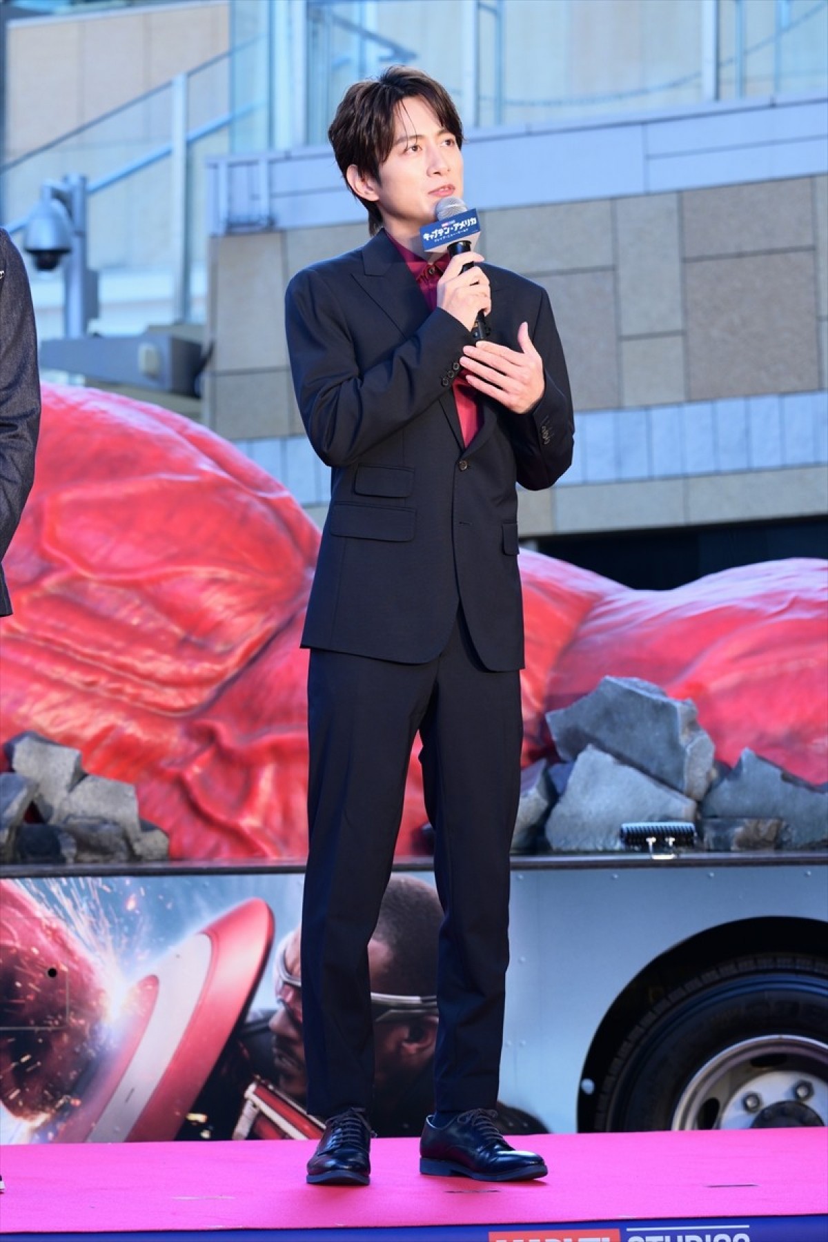 溝端淳平、新キャプテン・アメリカの日本語吹き替えに喜び　平岳大はハリウッドでの活動に感じた手応えを明かす