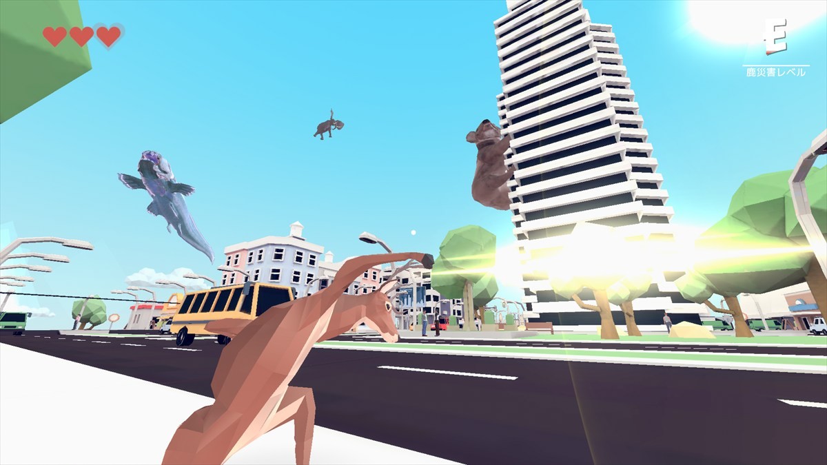 『ごく普通の鹿のゲーム　DEEEER Simulator』がTVアニメ『しかのこのこのここしたんたん』とコラボ決定　期間限定でダンスが「しかのこダンス」に