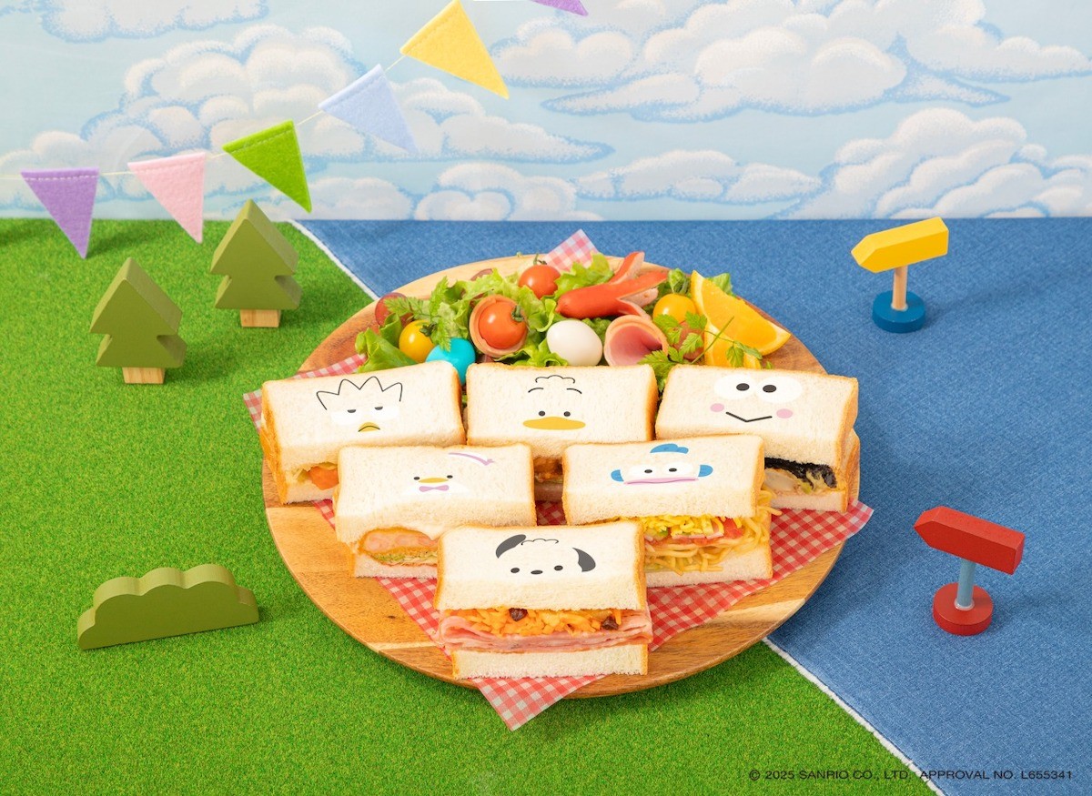はぴだんぶい“結成5周年を祝うテーマカフェ”開催へ！　おしゃれで楽しいピクニックメニューを展開