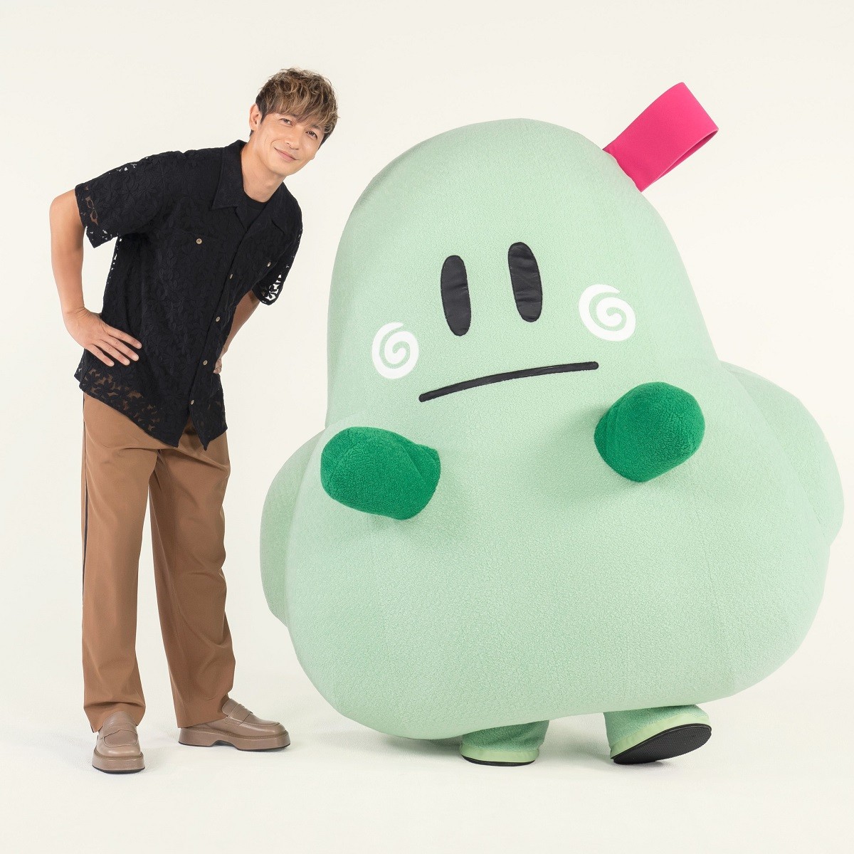 『シナぷしゅ THE MOVIE ぷしゅほっぺダンシングPARTY』にゅう役を続投する玉木宏